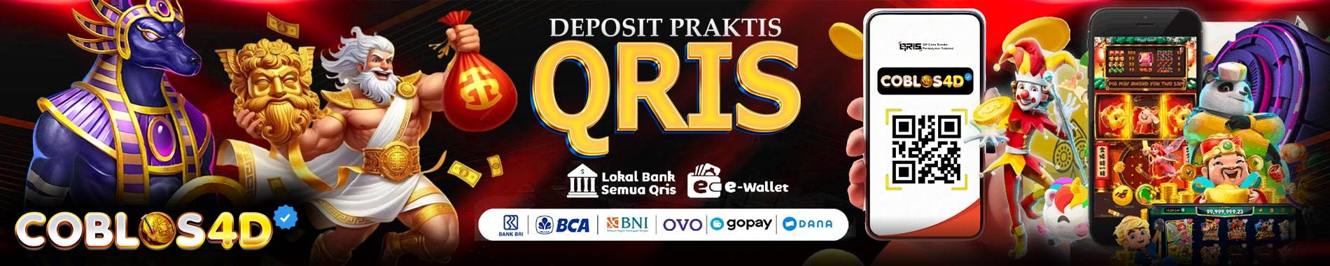deposit auto qris coblos4d